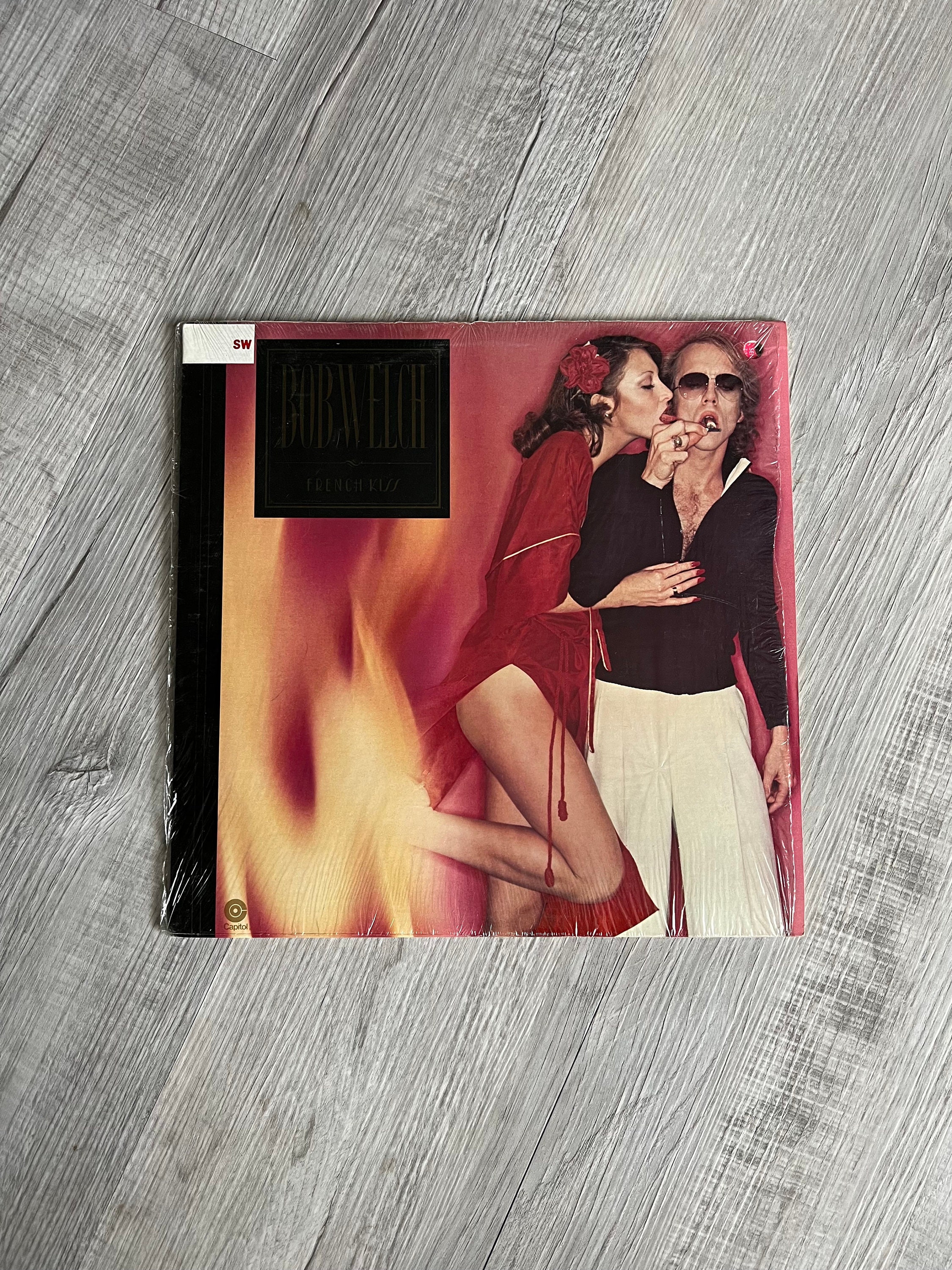 Bob Welch French Kiss Vinyl Album - Etsy