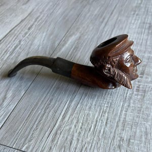 Antique Hand Carved Briar Pipe 2