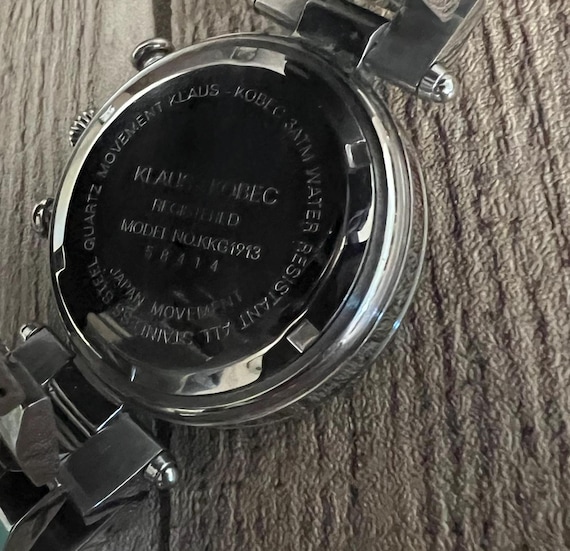 kog Klaus Kobec KKG1913 Chronograph Watch - Etsy