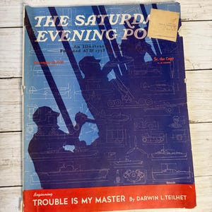 The Saturday Evening Post December, 1941