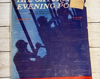 The Saturday Evening Post December, 1941