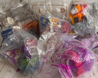 7 Count McDonald’s Toys in Original Package