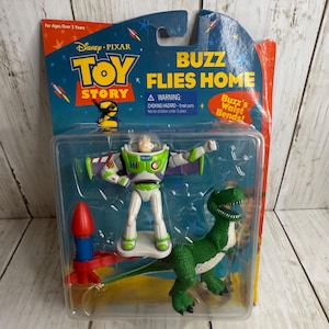 Toy Story 2 Buzz Flies Home Action Figure
