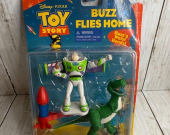 Toy Story 2 Buzz Flies Home Action Figure