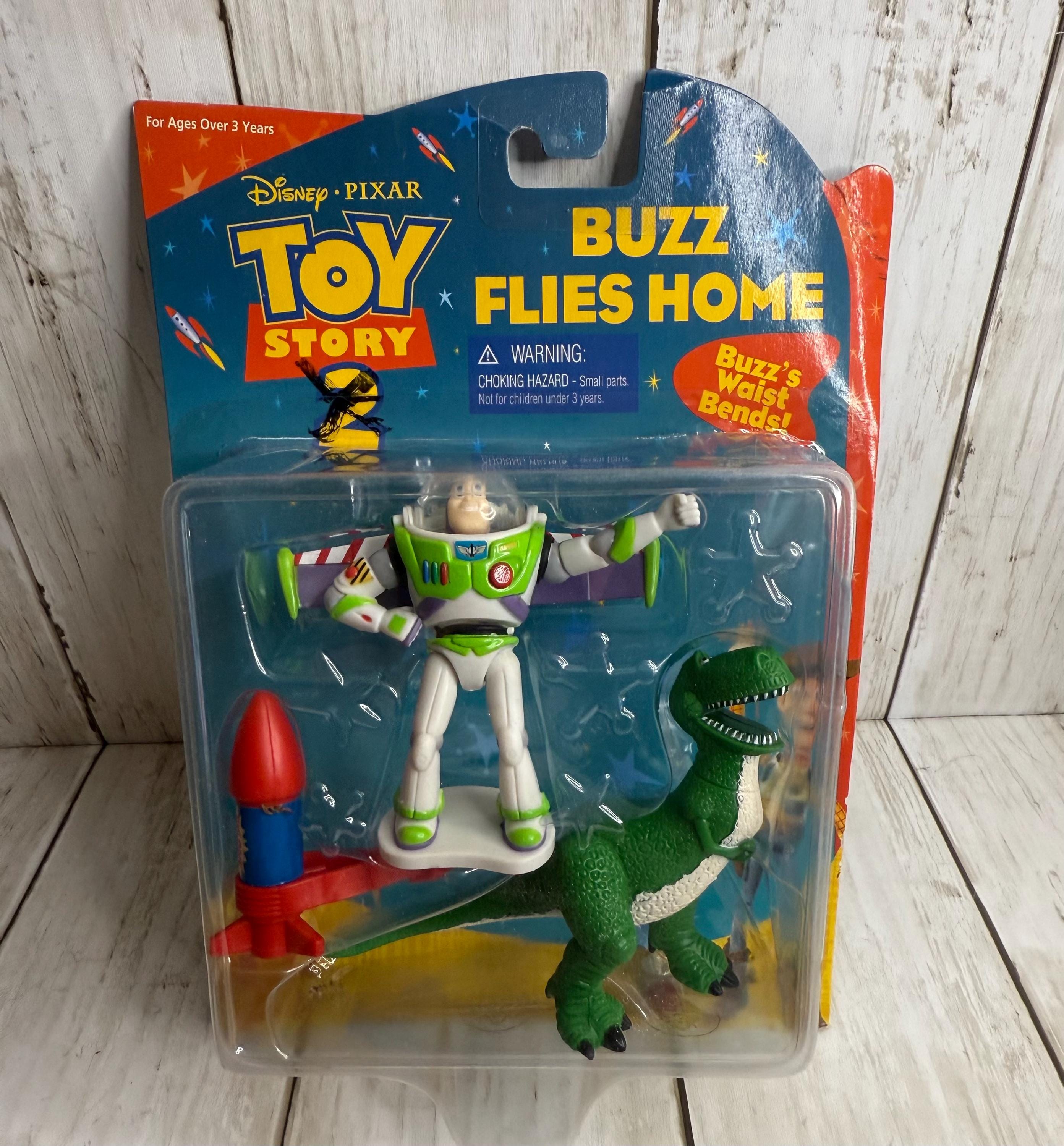 Toy Story 2 Buzz Flies Home Action Figure - Etsy