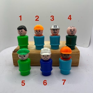 Vintage Little Price Fisher People #1
