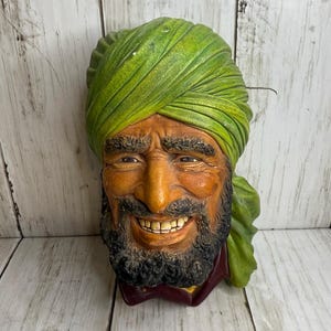 Punjabi Bossuns Chalkware Hall Decor