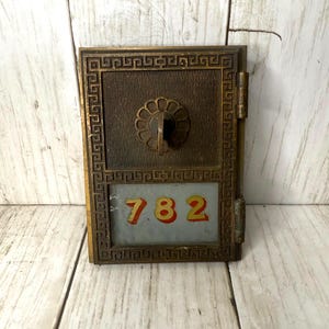POst Office Small Mailbox Door
