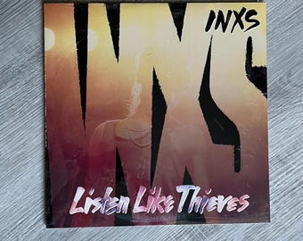 INXS listen Like Thieves Vinyl Record Lp 1985 SEALED