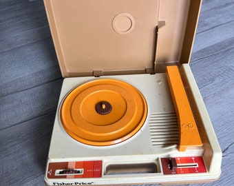 Working 1978 Fisher Price Record Player