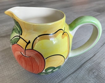 Bella Colorful Fruit Pitcher