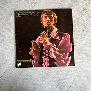 Jefferson Self Titled 1969 Vinyl Album