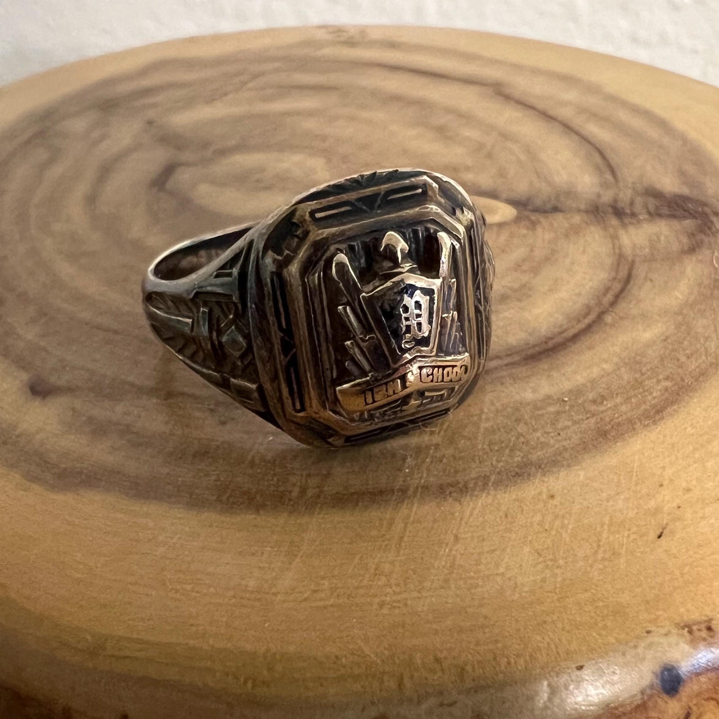 1934 Class Ring - Etsy