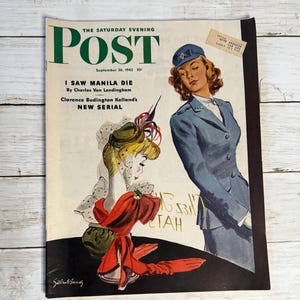 The Saturday Evening Post, September 26, 1942
