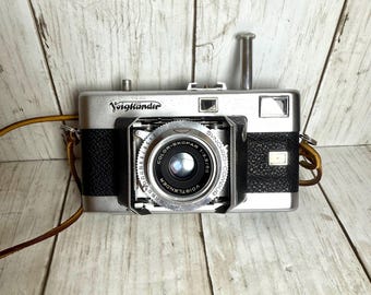 Serviced 1950s Voigtlander Vito B 35mm Film Camera - Skopar 50mm