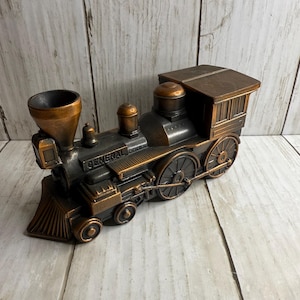 Banthrico INC Chicago, USA. Metal Coin Bank Made in Chicago, USA. #2