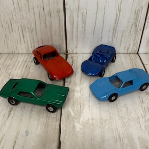 4 Marx Diecast Toy Collectible Cars