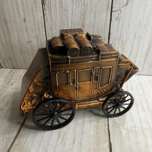 Banthrico Inc Carriage coin Bank, Made in Chicago