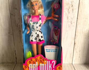 Got Milk? 1995 Barbie Doll Special Edition #15121