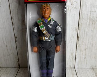 Captain Mercury Action Figure
