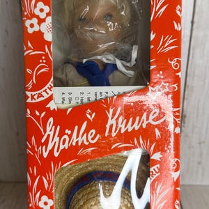 Kathe Kruse Wilhelm Doll - see pics