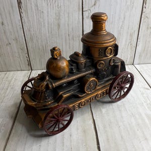 Banthrico, inc Steam Engine Coin Bank, Made in Chicago