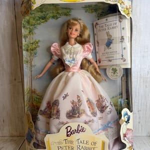 Barbie and The Tale of Peter Rabbit, Barbie Collectibles, 1997, New in Box