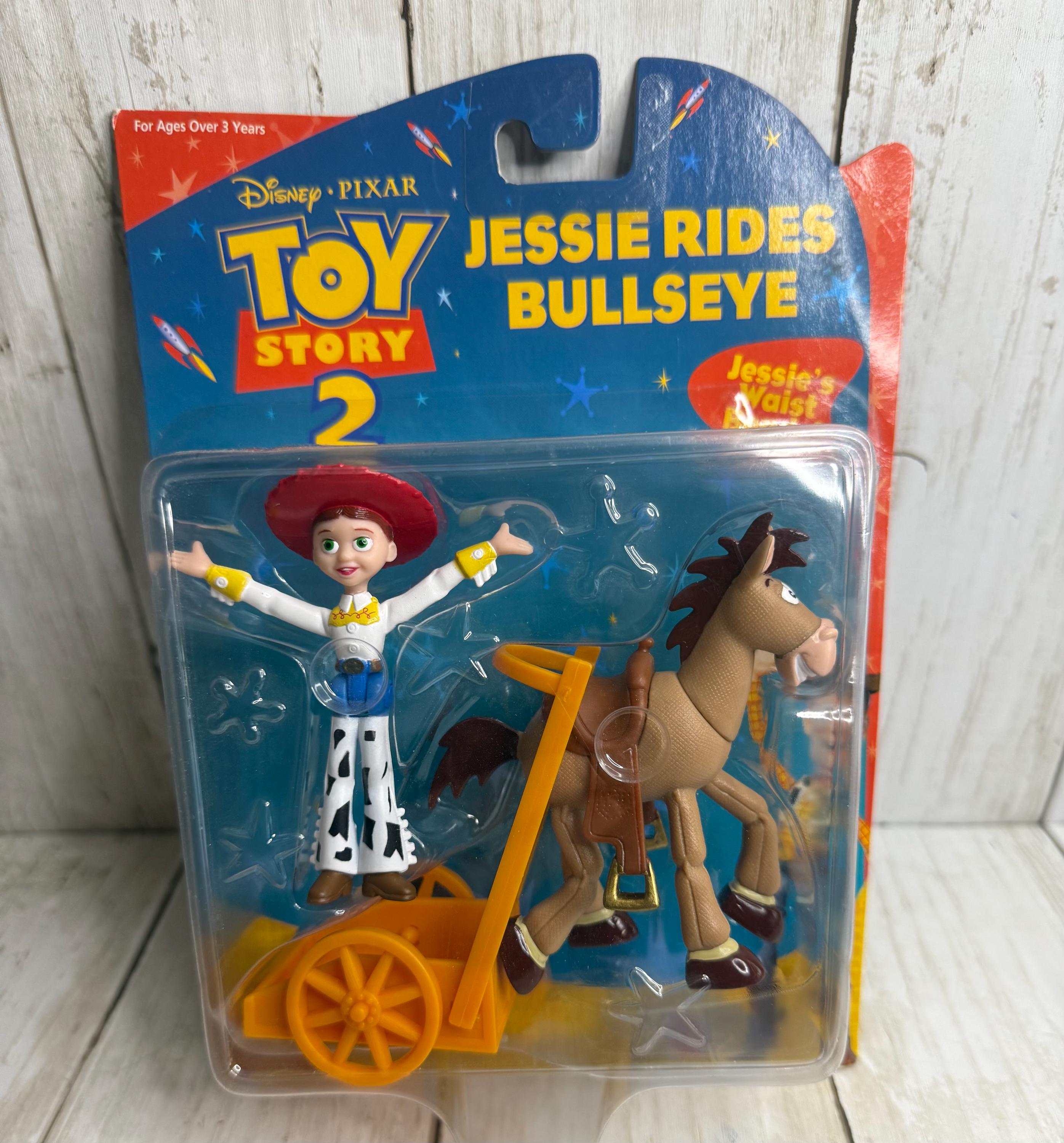 コミック・アニメ Toy Story 2 Jessie Rides Bullseye Toy Story 2 Jessie Rides Bullseye Action Figure - Etsy