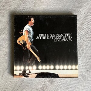 Bruce Springsteen & The E Street Band | Live 1975-85 (5LP Box Set)