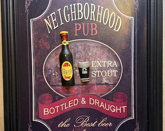 Neighborhood Bar Sign