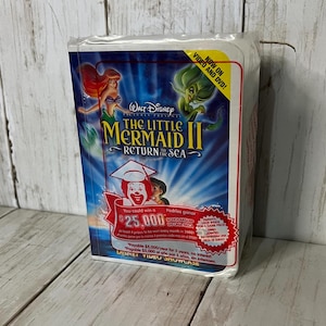 McDonald’s Little Mermaid II Happy Meal Toy