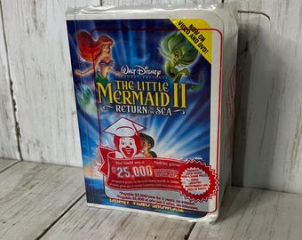 McDonald’s Little Mermaid II Happy Meal Toy