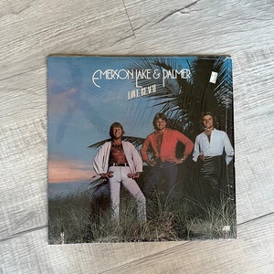 Emerson Lake and Palmer Love Beach Vinyl LP