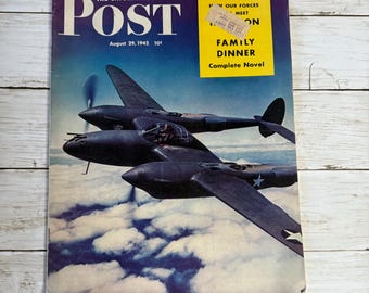 The Saturday Evening Post, August 29, 1942