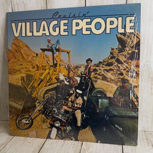 Village People - Cruising 1978 Vinyl Record