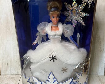 Disney Holiday Princess Cinderella, Special Edition 1996 Mattel 16090