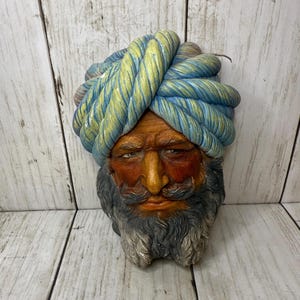 Bossons Arab Chalkware Head