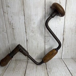 Hand Crank Drill