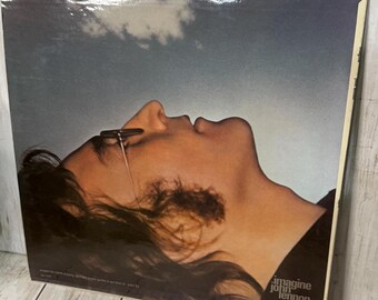 John Lennon Plastic Ono Band Imagine Vinyl Record LP SW 3379