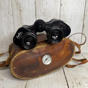 Binolux Binoculars and Case - see pics