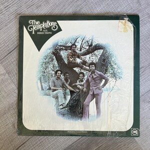 The Temptations, All Directions Vinyl LP