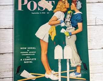 September 5, 1942 Saturday Evening Post
