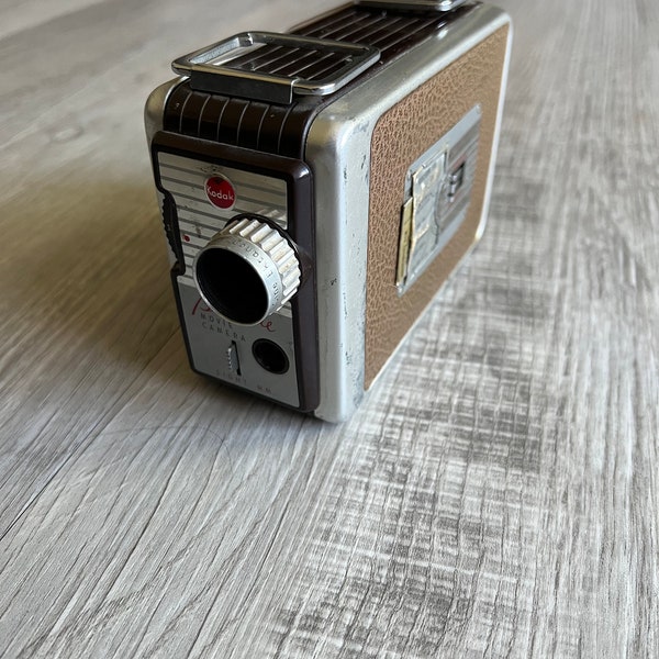 Eastman Kodak 1950’s  Brownie 8mm Video Camera