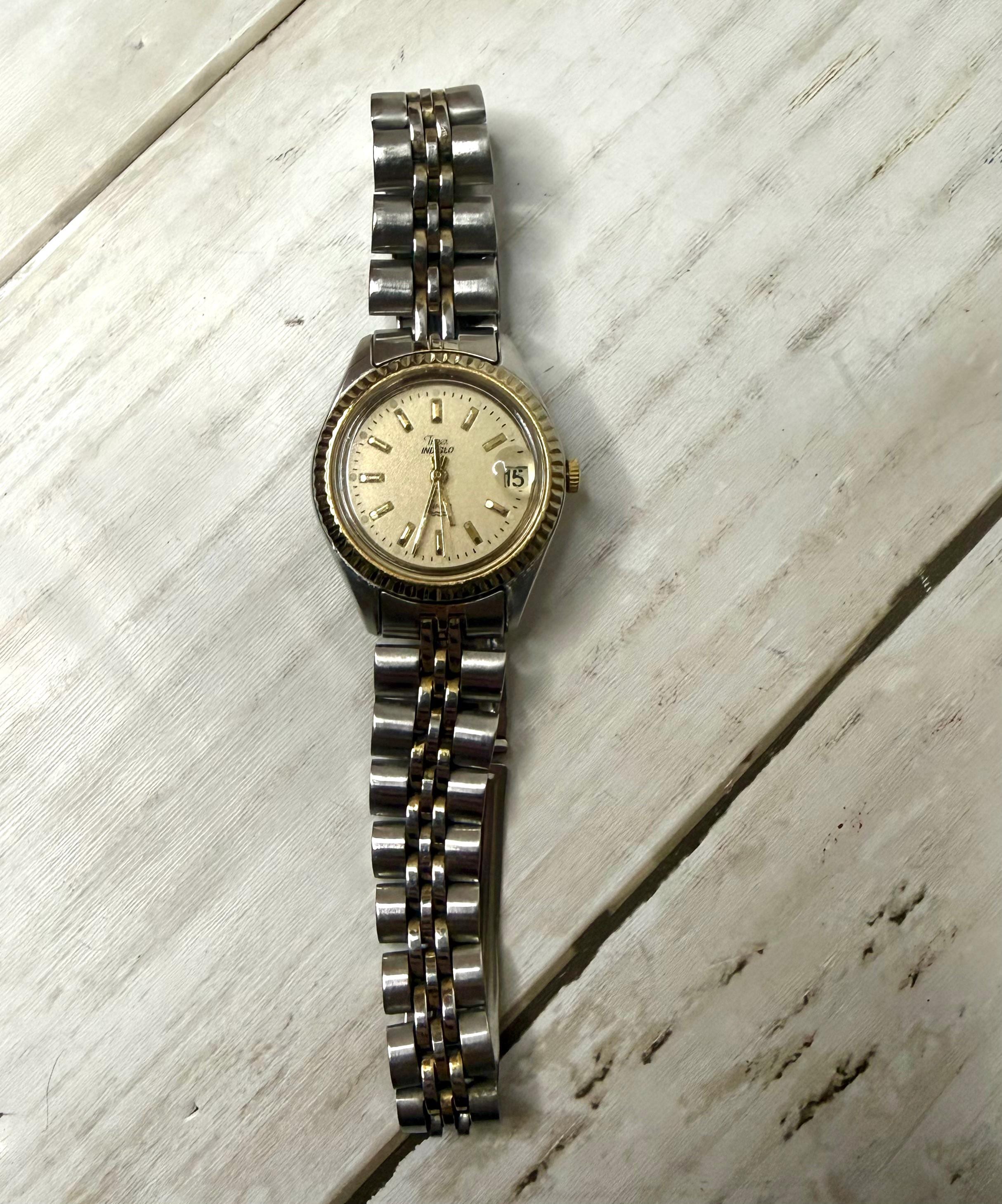 Vintage Two Tone Womens Watch - Etsy