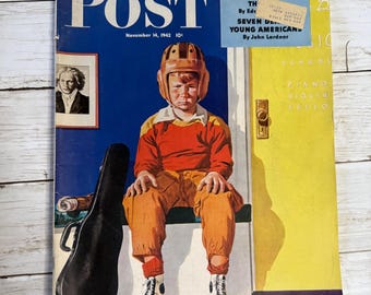 The Saturday Evening Post, November 19, 1942