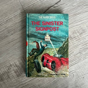 The Hardy Boys - The Sinister Sign Post