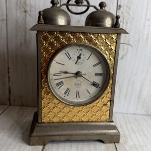 Gilbert Carriage Clock - Modified
