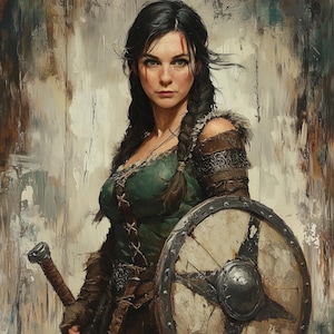Fantasy Character Commission, Custom Commission, Dungeons and Dragons Character Portraits, Digital Character Commission, Custom DnD Portrait
