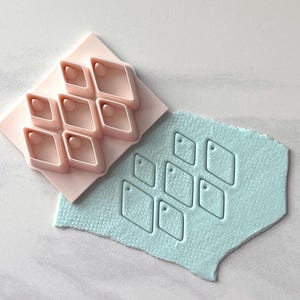 All-In-One Polymer Clay Cutter & Hole Punch Tool | Diamond Bead | immagine 1
