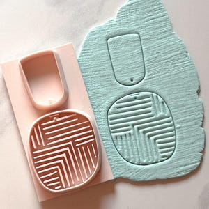 All-In-One Polymer Clay Cutter & Hole Punch Tool | Statement Earrings | E-76